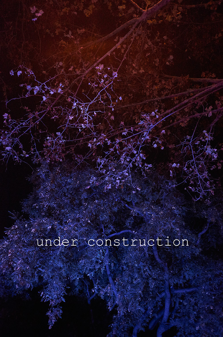 under construction