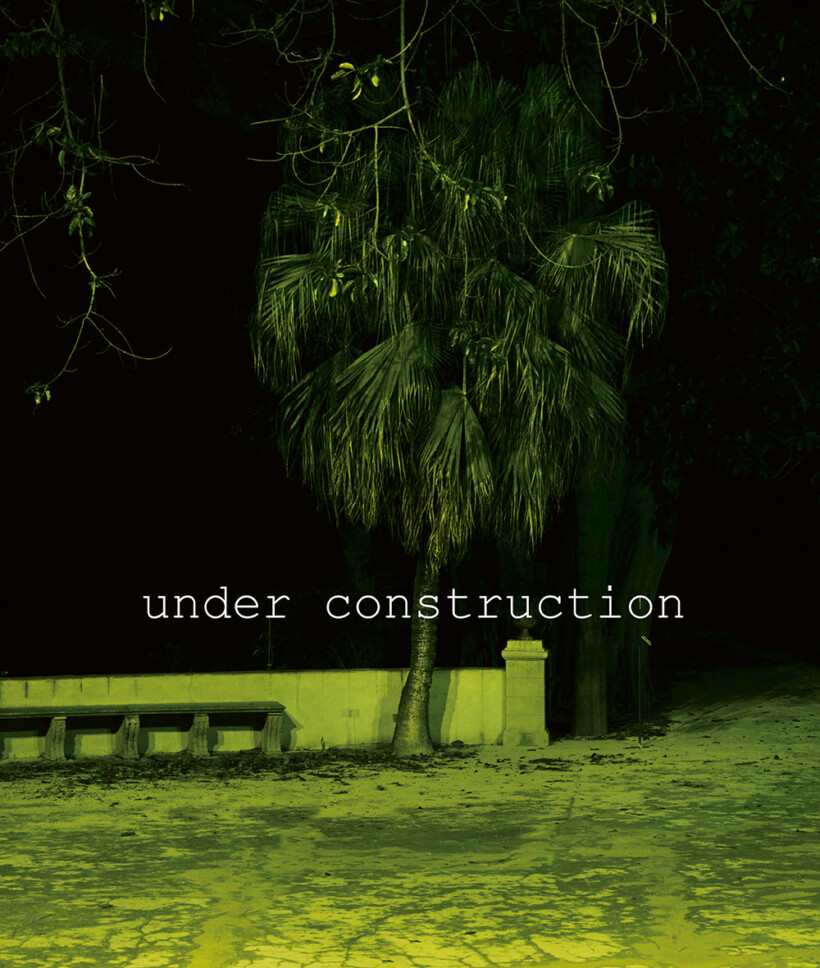 under construction